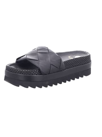 La Strada Badeschuhe  in schwarz
