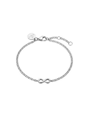 PURELEI Armband Tiny Infinity Silber