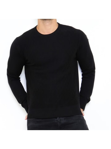 HopenLife Pullover DURENDAL in Schwarz