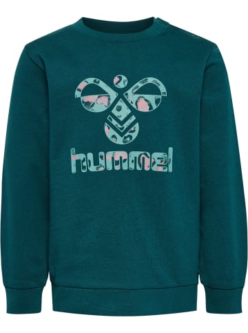 Hummel Hummel Sweatshirt Hmllime Kinder in DEEP TEAL