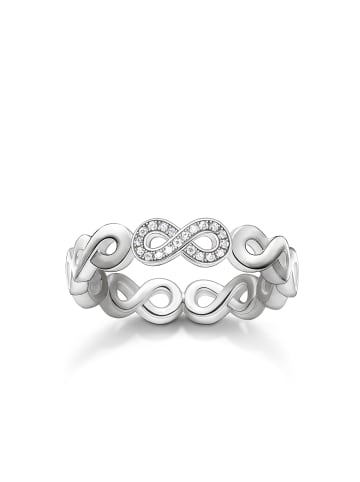 Thomas Sabo Ring in silber, weiß