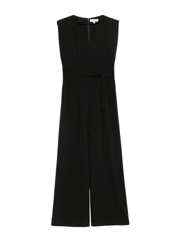 comma Jumpsuit in schwarz