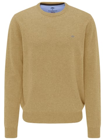 FYNCH-HATTON O-Neck in Mustard