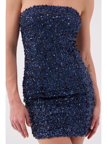 Holly Lolly Kleid in Dunkelblau