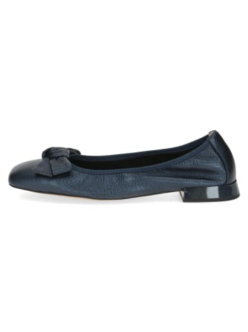 Caprice Ballerina in blau