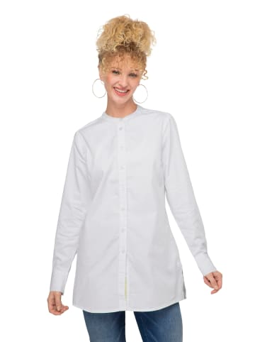 LAURASØN Bluse in schneeweiß