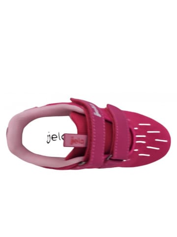 Jela shoes Klettschuh Wild in Pink