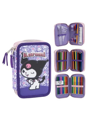 Hello Kitty Hello Kitty Little Rebel Gefülltes Federmäppchen 3-stöckig