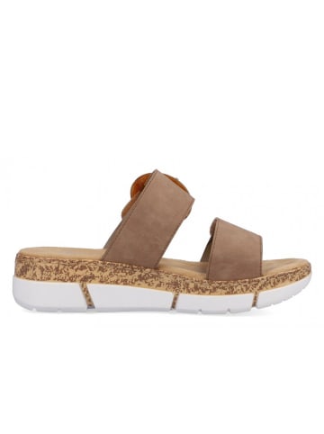 rieker Pantolette  in Beige