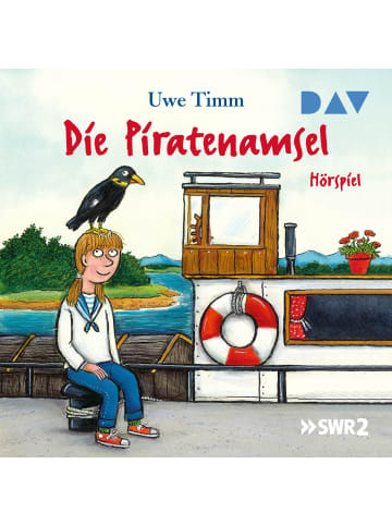 Der Audio Verlag Die Piratenamsel | Hörspiel mit Horst Bollmann, Michael Habeck u.v.a. (1 CD)
