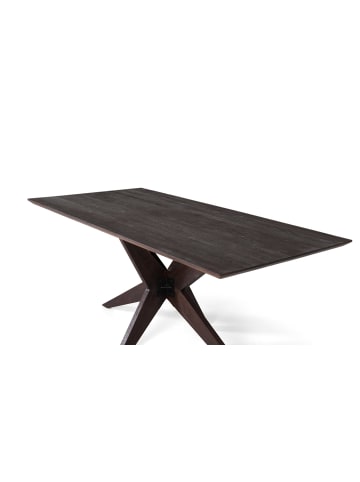 Giner y Colomer Rechteckiger Esstisch aus Wenge-Mangoholz 180 cm in Brown