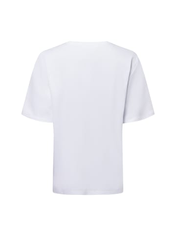 MOSS COPENHAGEN T-Shirt MSCHMelea in weiß schwarz - 0006