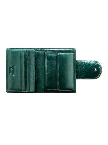 Wittchen Portemonnaie Kollektion Verona(H) 9,5x (B) 12cm in Dark green