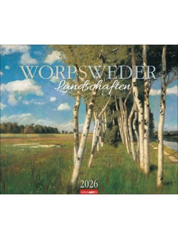 Weingarten Kalender - Worpsweder Landschaften Kalender 2026