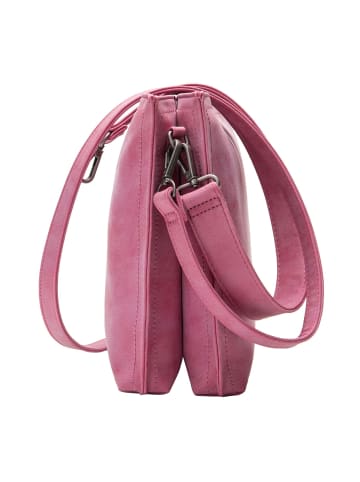 Fritzi aus Preußen Mimie02 Vintage Schultertasche 28 cm in squeezy pink