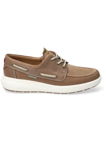 Mephisto Business Schnürschuh in taupe
