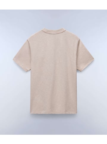 Napapijri T-Shirt "S-Arbia Ss" in Rot