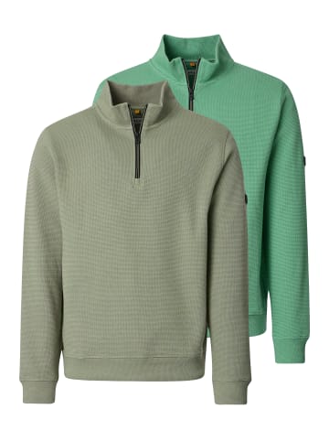 Redmond Troyer Basic in Grün / beige