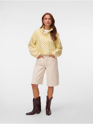 Vero Moda Blousonjacke in Pastel Yellow