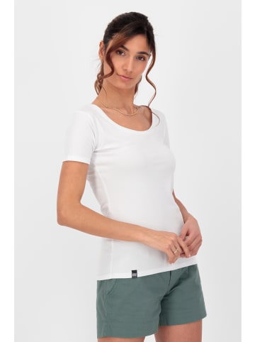 alife and kickin T-Shirt EnidAK A in brilliant white