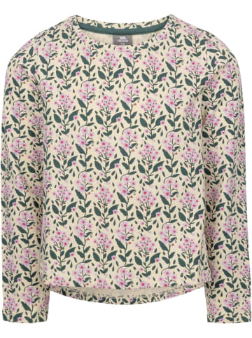 Trespass Kinder Longsleeve "Rosslyn Long Sleeve Top" in Weiß