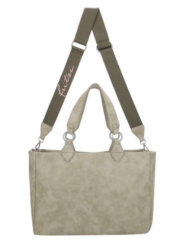 Fritzi aus Preußen Shopper Izzy Vintage in Moss