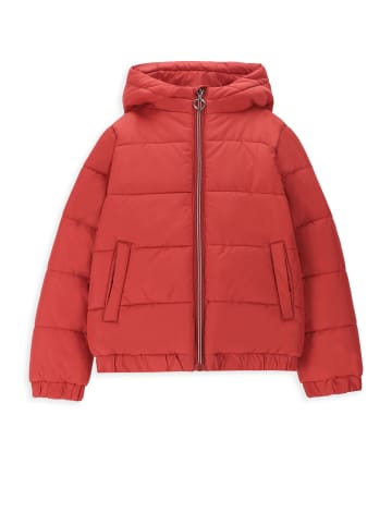 MOKIDA Übergangsjacke mit Kapuze UNISEX in rot