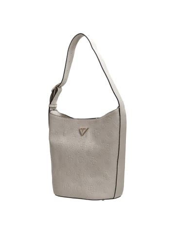 Guess Cresidia II - Beuteltasche 28 cm (bone logo) in bone logo