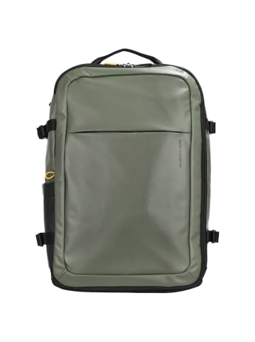 Mandarina Duck Eco Coated - Reiserucksack M 50 cm (pine green) in pine green