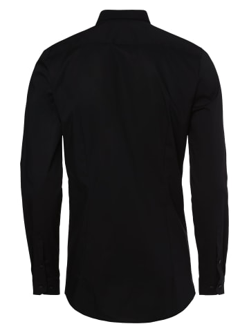 OLYMP Hemd in schwarz