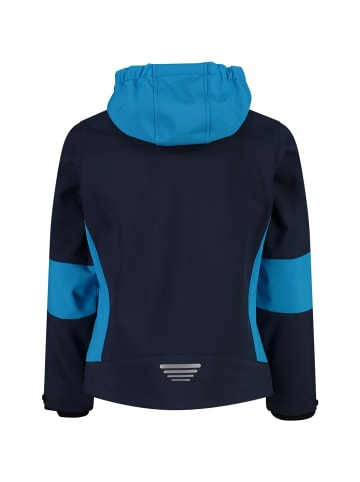 cmp Funktionsjacke KID JACKET FIX HOOD in Blau