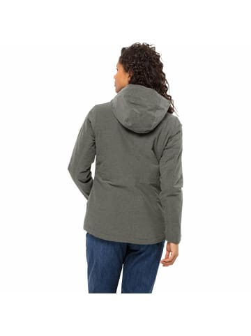 Jack Wolfskin Jacke Snowy Park in Moos