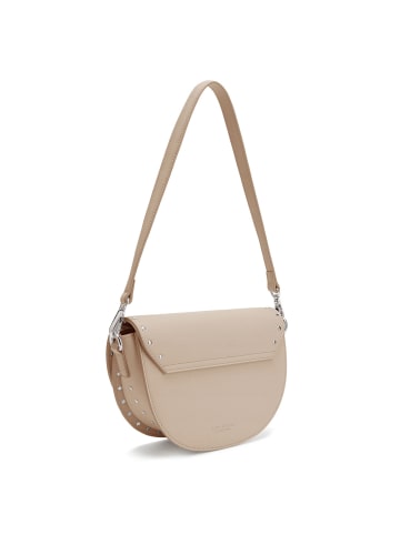 Seidenfelt Senja Schultertasche 44 cm in light sand