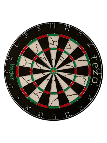 Rezo Dart-Set Vader Dart Board Set in 1001 Black