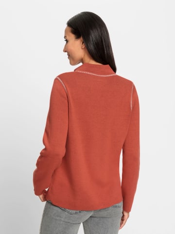 Heine Strickjacke in terra