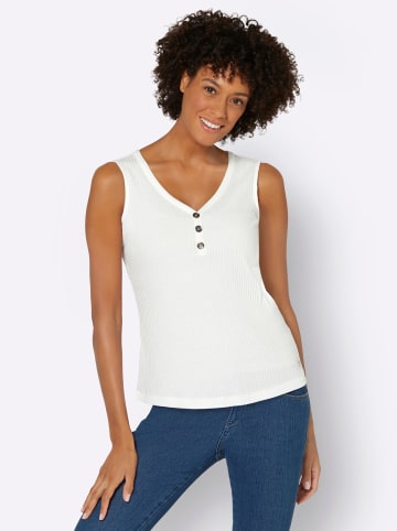 WITT WEIDEN Shirttop in ecru