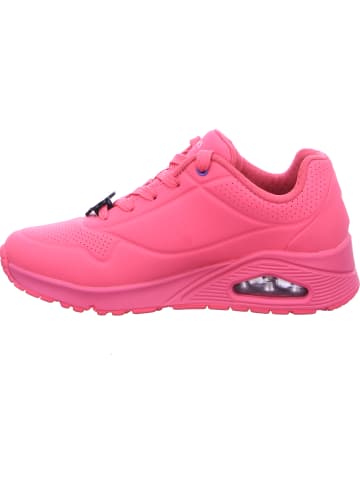 Skechers Schnürhalbschuh in pink