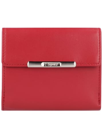 Esquire Helena Geldbörse RFID Leder 10,5 cm in rot