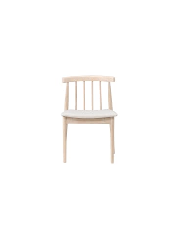 ebuy24 Esszimmerstuhl Flora Whitewash 2er Set