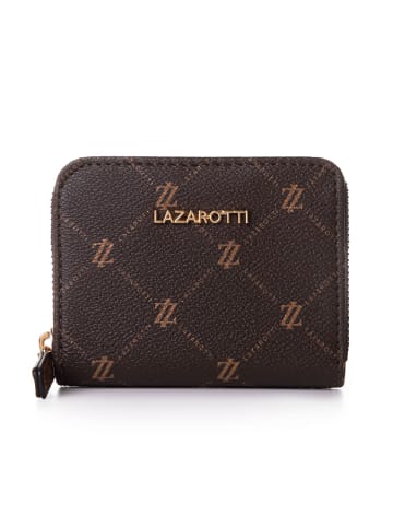 Lazarotti Palermo Geldbörse 11 cm in brown