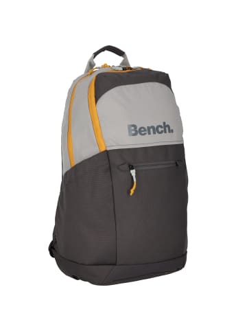 Bench Leisure Rucksack 48 cm Laptopfach in dunkelgrau