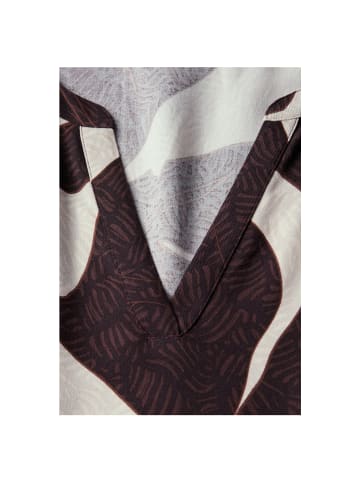 Street One Kleid in fudge red