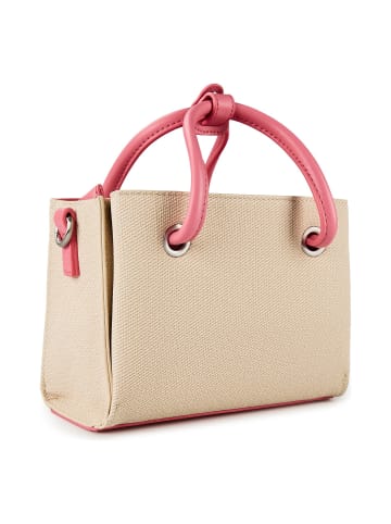 Valentino Alexia Summer Shopper Tasche 21 cm in nat-rosa