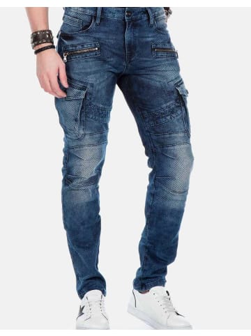 Cipo & Baxx Jeans in Blau