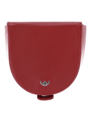 Golden Head Polo Münzbörse Leder 9 cm rot