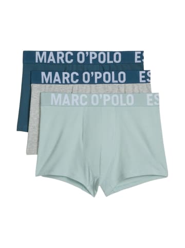 Marc O'Polo Trunk Essentials in grey melange/gray mist/blue
