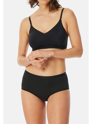 Schiesser Perioden Panty Secret Care in Schwarz