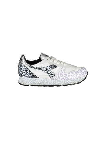 Diadora Weiße Leder-Sneaker
