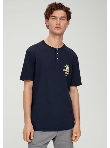 s.Oliver T-Shirt in 59D1_navy