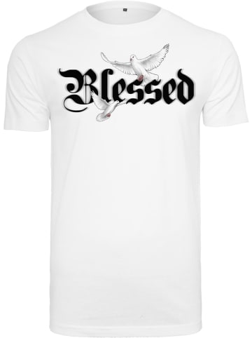 Mister Tee T-Shirt "Blessed Dove Tee" in Weiß